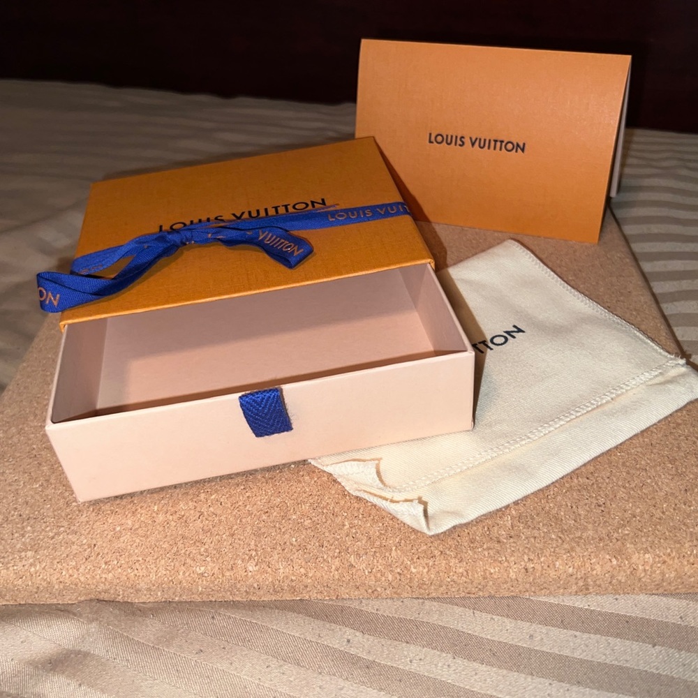 Small Louis Vuitton Gift Box